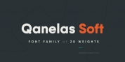 Qanelas Soft font download