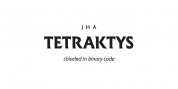 JHA Tetraktys font download