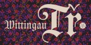 Wittingau font download