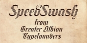 SpeedSwash font download