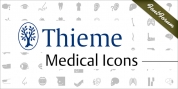 Medical Icons font download