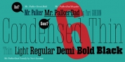 Mr Palker Dad font download