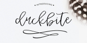 Duckbite font download