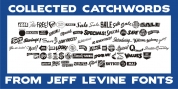 Collected Catchwords JNL font download