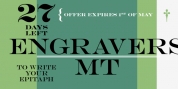 Engravers font download
