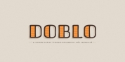 Doblo font download