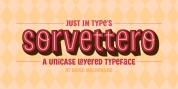 Sorvettero font download