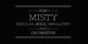 Misty font download