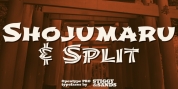 Shojumaru Pro font download