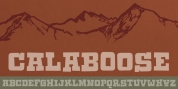 Calaboose font download