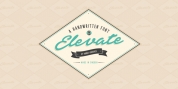 Elevate font download