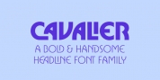 Cavalier font download