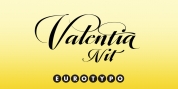 Valentia Nit font download