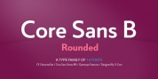 Core Sans BR font download