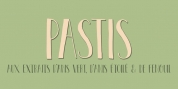 Pastis font download