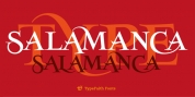 Salamanca TF font download