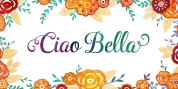 Ciao Bella font download