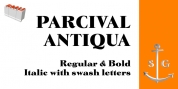 Parcival Antiqua font download