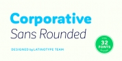 Corporative Sans Rounded font download