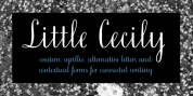 Little Cecily font download