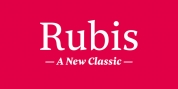 Rubis font download