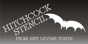 Hitchcock Stencil JNL font download