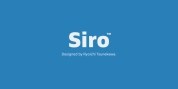 Siro font download