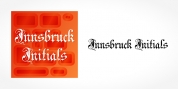 Innsbruck Initials font download