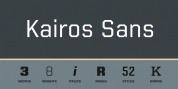 Kairos Sans font download