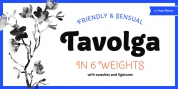 Tavolga font download