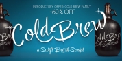 Cold Brew font download