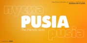 Pusia font download