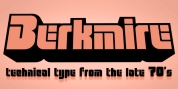 Berkmire AOE font download