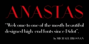Anastas font download
