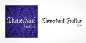 Theuerdank Fraktur Pro font download