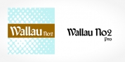 Wallau No2 Pro font download