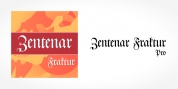 Zentenar Fraktur Pro font download