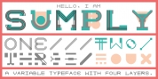 Sumply font download