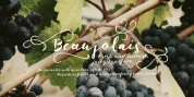 Beaujolais font download