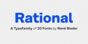 Rational font download