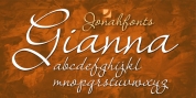Gianna font download