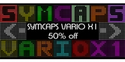 Symcaps Vario X1 font download