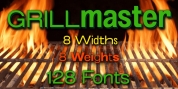 Grillmaster font download