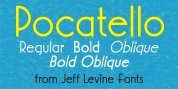 Pocatello JNL font download