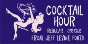 Cocktail Hour JNL font download