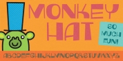 Monkey Hat font download