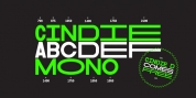 Cindie Mono font download