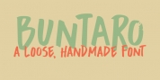 Buntaro font download