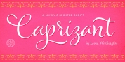 Caprizant font download