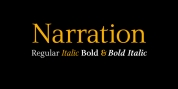 Narration font download